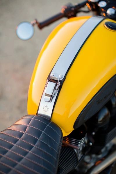 Triumph Tank Straps